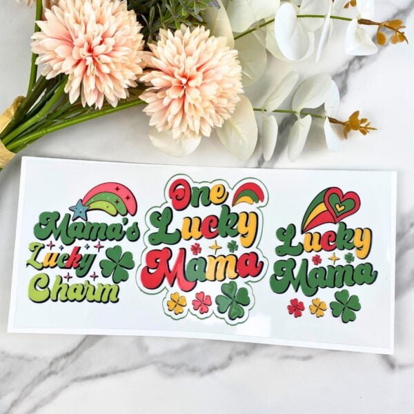 One Lucky Mama Wrap