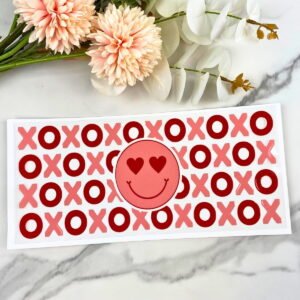 xoxo Happy Face Wrap
