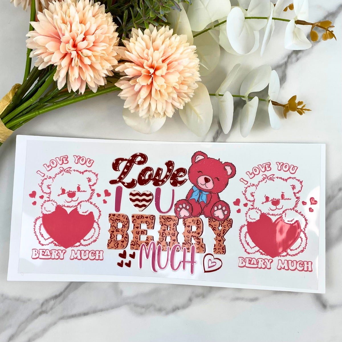 I Love You Beary Much wrap