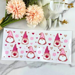 Pink Gnomes Wrap