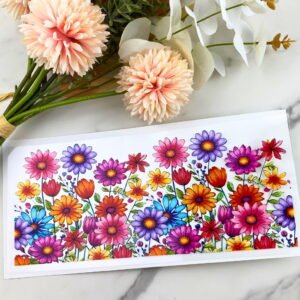 Colorful Wildflower Daisy