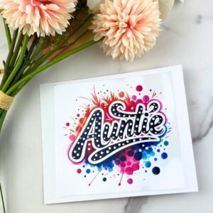 Auntie (watercolor)