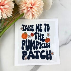 Take me to the pumpkin patch