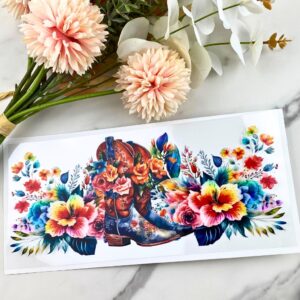 Floral Cowgirl Boots