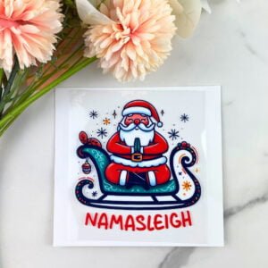Namasleigh Santa