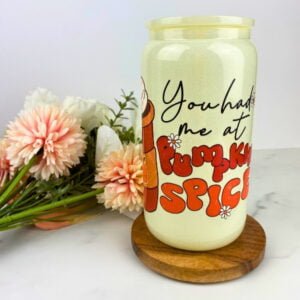 You had me at Pumpkin Spice Glass | Completed Bundle