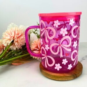 Pink Bows Mug | Completed Bundle