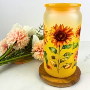 Sunflower Field Glass | Completed Bundle