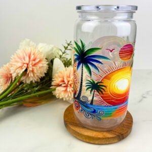 Sunset Plastic Cup | Completed Bundle