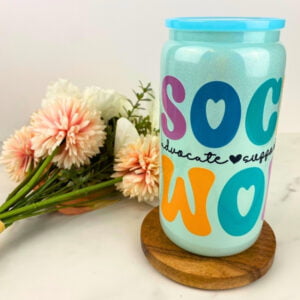 Social Work Glass | Completed Bundle