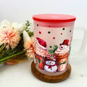 Snowman Christmas Coffee2 Mug | Completed Bundle