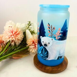 Polar Bear Glass | Completed Bundle
