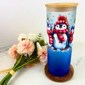 Penguins 25 oz Glass | Completed Bundle
