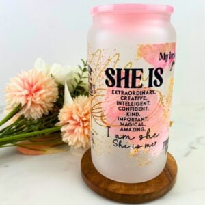 She is (Pink) Glass | Completed Bundle