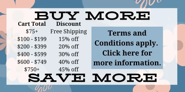 Buy more save more