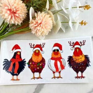 Christmas Chickens