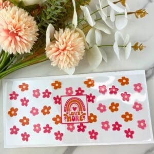 Love More | 16 oz UV DTF Wrap
