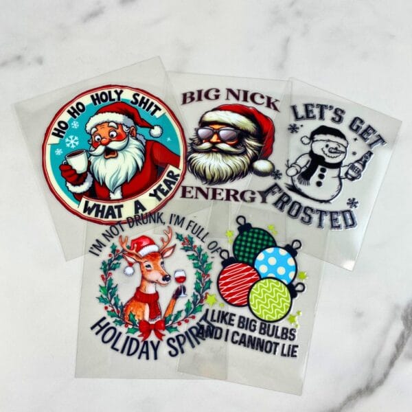 Funny Christmas Ornament Bundle