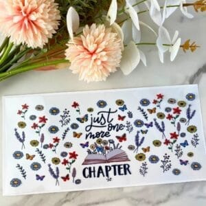 Just One More Chapter | 16 oz UV DTF Wrap