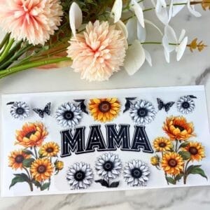 Mama Sunflowers