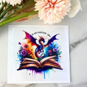 In My Fantasy Era2 | 4" UV DTF Decal