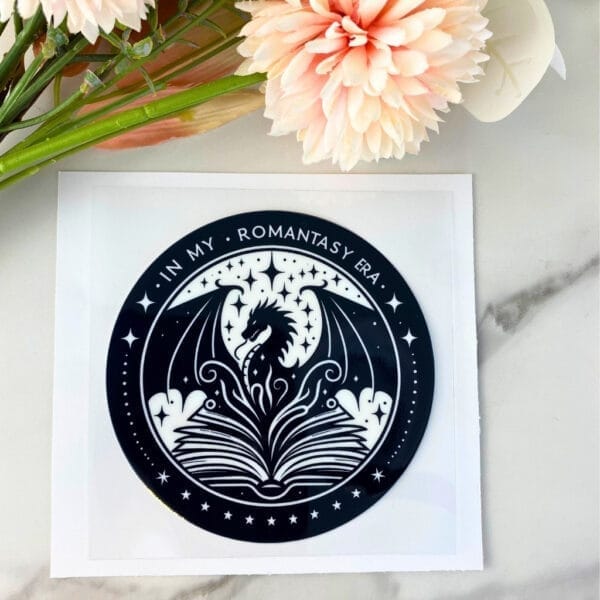 In My Romantasy Era | 4" UV DTF Decal