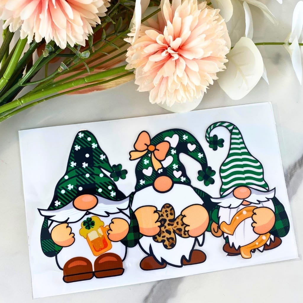 St. Patrick's Day Gnomes