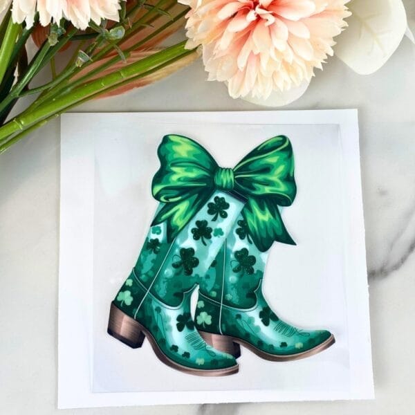 St. Patrick's Day Boots