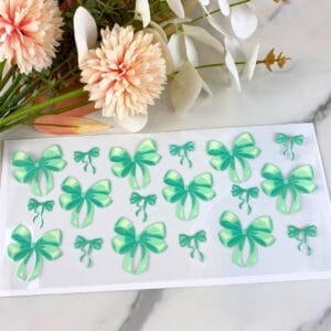 Light Green Bows