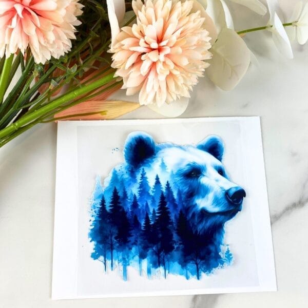 Bear | 4" UV DTF Decal