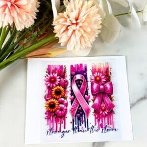 Stronger Than The Storm (Breast Cancer)