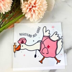 Registered Silly Goose