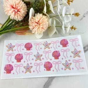 Pink Shells and Bows