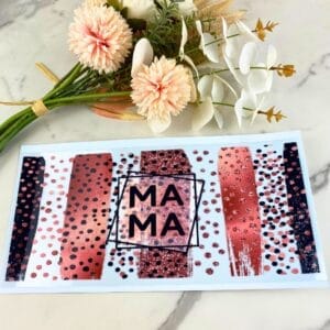 Mama Brush Strokes