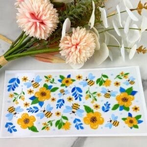 Bees | 16 oz UV DTF Wrap