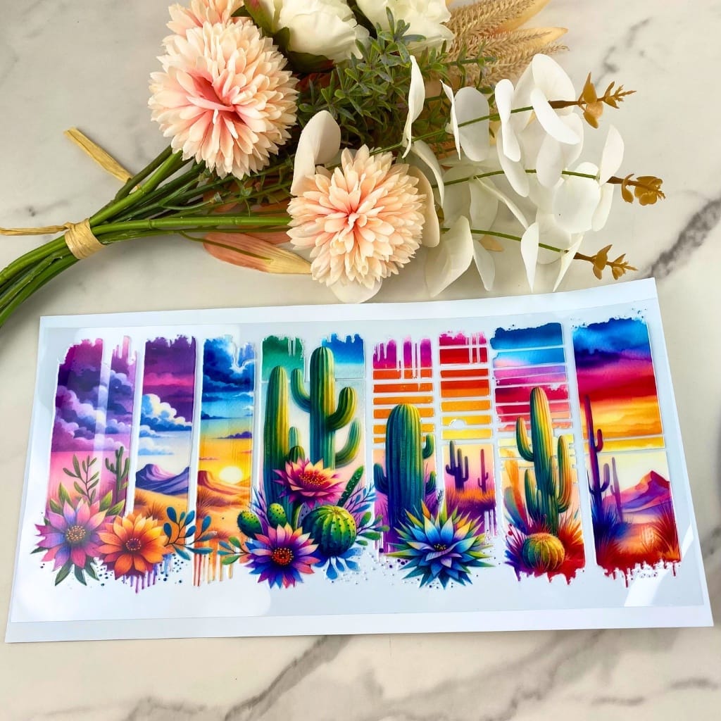 Western Brush Strokes