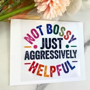 Not Bossy