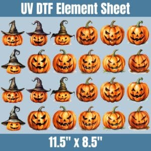 Jackolantern Pumpkins | Element Sheet