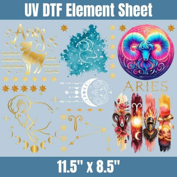 Aries Zodiac | Element Sheet