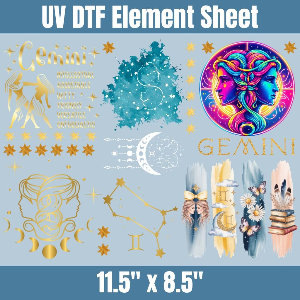 Gemini Zodiac | Element Sheet