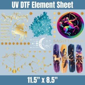 Sagittarius Zodiac | Element Sheet