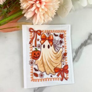 Fall Ghost with Bow