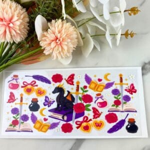Fantasy Reader | 16 oz UV DTF Wrap