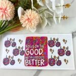 Focus on the Good | 16 oz UV DTF Wrap
