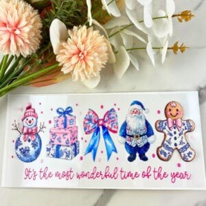 Wonderful Time of the Year | 16 oz UV DTF Wrap