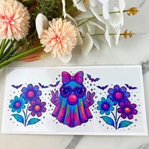 Colorful Peace Ghost