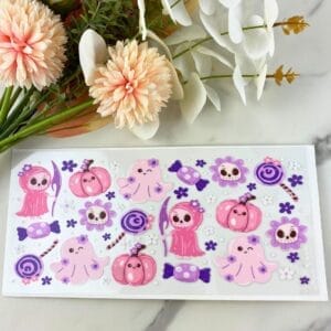 Pastel Grim Ghosts