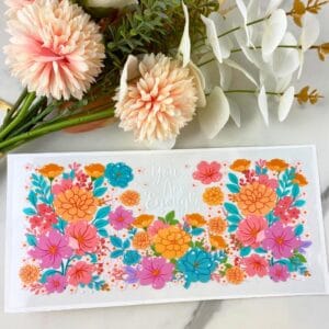 You Are Enough | 16 oz UV DTF Wrap