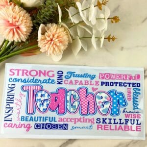 Teacher Affirmations