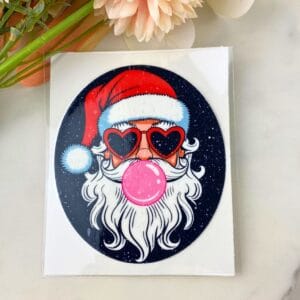 Cool Santa2 | 4" UV DTF Decal